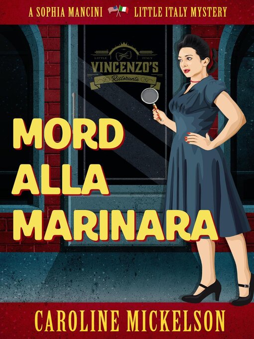 Title details for Mord alla Marinara by Caroline Mickelson - Available